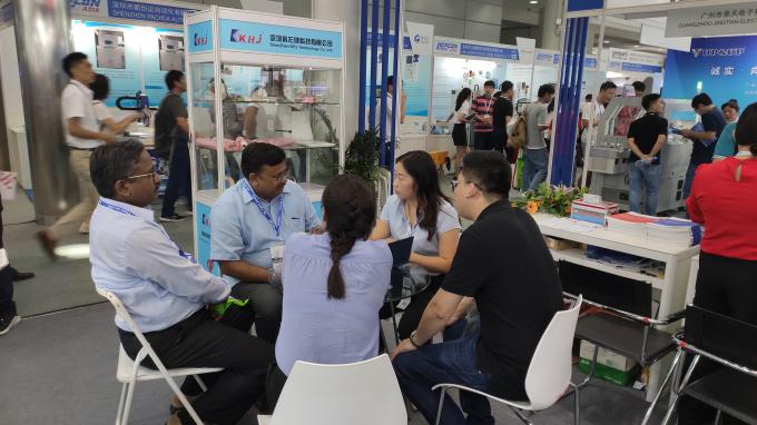 ข่าว บริษัท ล่าสุดเกี่ยวกับ เซินเจิ้น KHJ Technology Co. , Ltd เข้าร่วมงาน NEPCON ASIA Show 2019  2