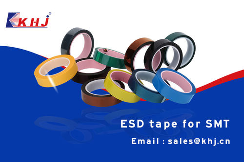 ข่าวล่าสุดของบริษัทเกี่ยวกับ เทป ESD อะไรที่ใช้กันทั่วไปสําหรับ smt?