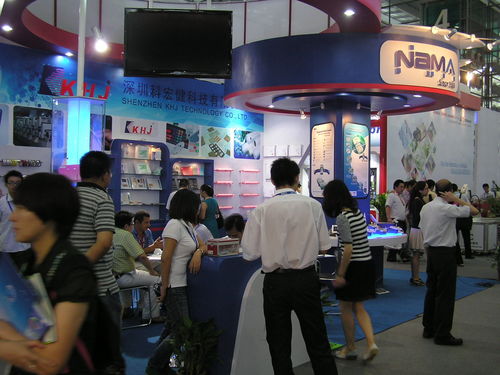 ข่าวล่าสุดของบริษัทเกี่ยวกับ นิทรรศการ NEPCON เซินเจิ้น 2012