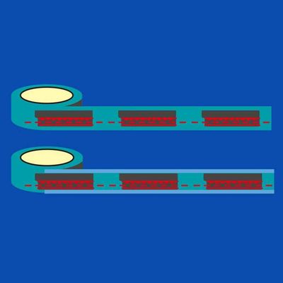 ราคาดี 10 ปริมาณไฟฟ้าประกอบความละเอียด White Release Liner ด้วยความทนทานกับอุณหภูมิ 120.C ออนไลน์