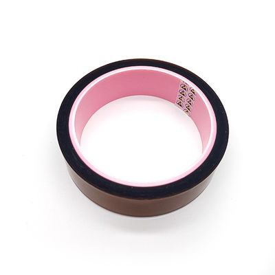 Masking Polyimide Heat Resistant Tape Anti Static silicone coated