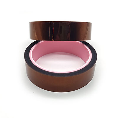 Masking Polyimide Heat Resistant Tape Anti Static silicone coated