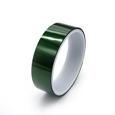 Double Stretch Polyimide Heat Resistant Tape Acrylic High Adhesion green color