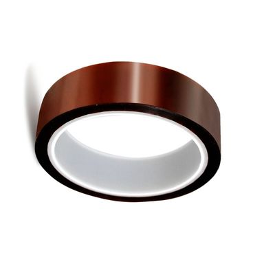 ราคาดี การติดกัน 2.5N/25mm เทปบรรจุครึ่งประสาท Polyimide UL94V-0 ความสามารถในการป้องกันไฟ ออนไลน์