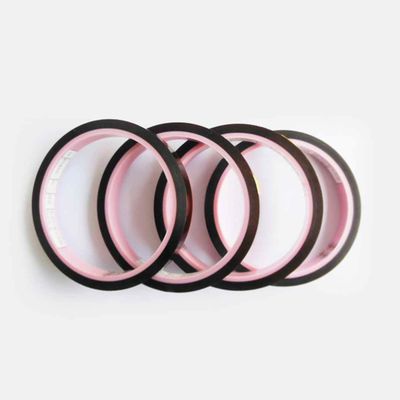 ราคาดี ผิวเรียบ ผิวกันน้ํา ลายสับสับ ภาพยนตร์ สําหรับความร้อนสูง Kapton เทป / Polyimide เทปพิมพ์ ออนไลน์