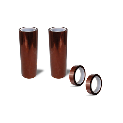 ราคาดี 2.6mil Total Thickness Round Collar Polyimide Tape for High Temperature Resistance ออนไลน์