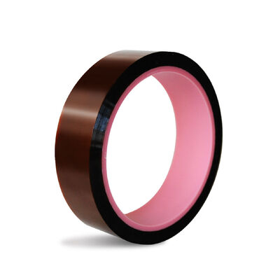 คุณภาพ เทป Polyimide ESD IH803 เทป Kapton แอนติสแตติก แซลิโคน แคลสซิฟ 0.06 มิลลิเมตร โรงงาน