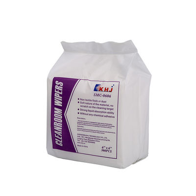 ราคาดี ผ้าเช็ดทำความสะอาดลายฉลุ SMT Lint ฟรี SMC1004 ผ้าเช็ดทำความสะอาดห้องคลีนรูมเซลลูโลส ออนไลน์