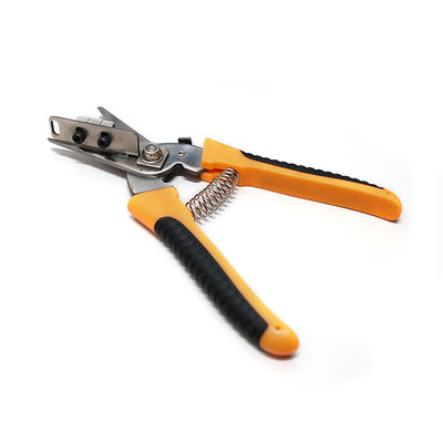 ราคาดี ฟังก์ชั่นการจัดตำแหน่งโลหะ SMT Splice Tool กรรไกรด้ามสีเหลือง ออนไลน์