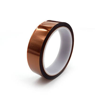 ราคาดี เทป โพลิอิไมด์ อุณหภูมิสูงปราศจากซิลิโคนต่อต้านริ้วรอย 0.035mm ออนไลน์