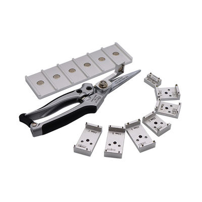 SMT Splice Scissors with multi modules designed for cutting 8/12/16/24/32/44mm carrier tapes